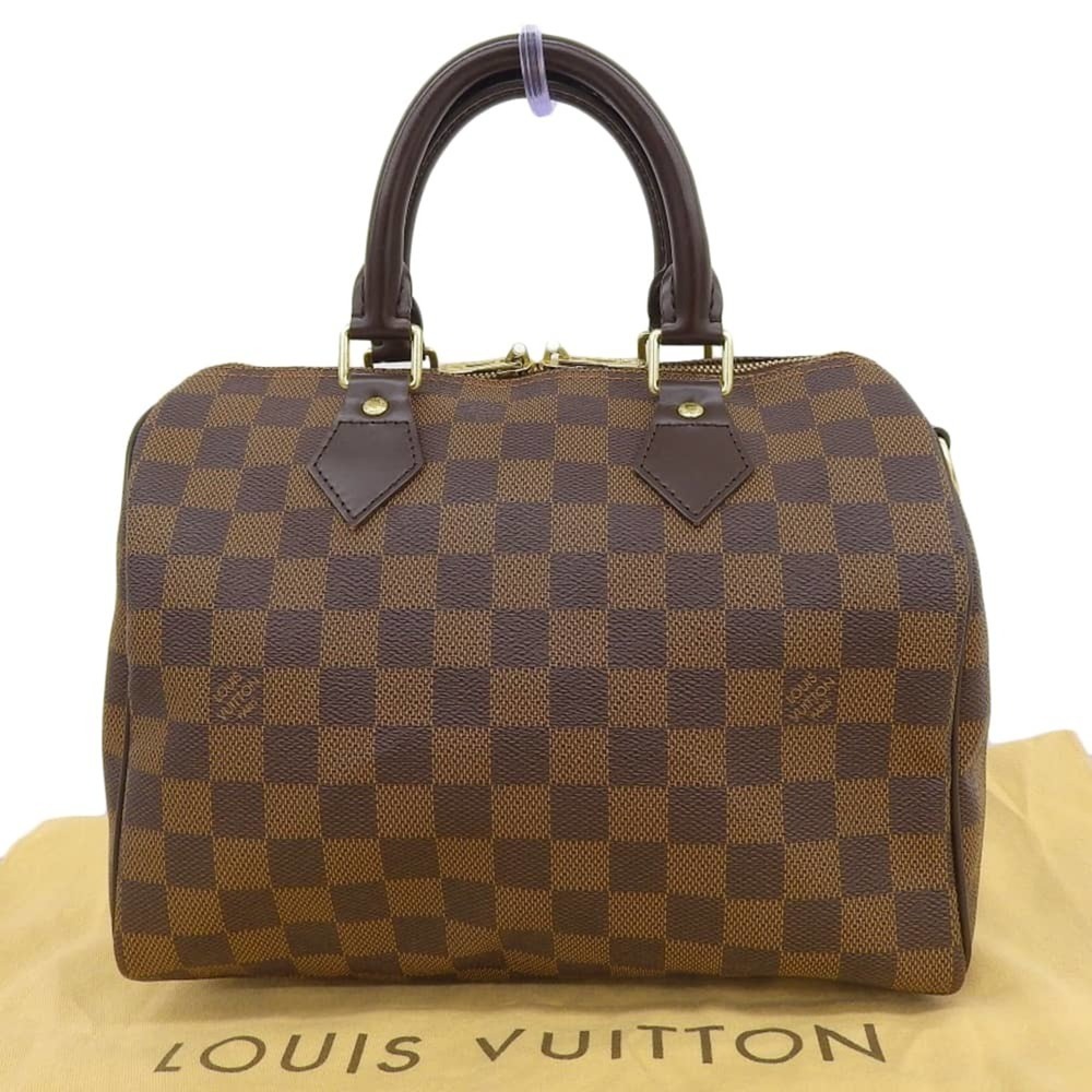 Louis Vuitton Damier Speedy Bandoulière 25 N40575 Handbag